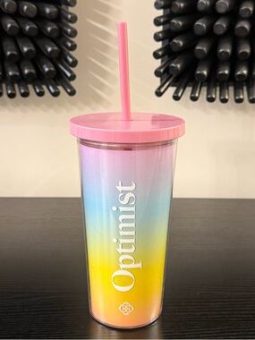 Kendra Scott "Optimist" Tumbler